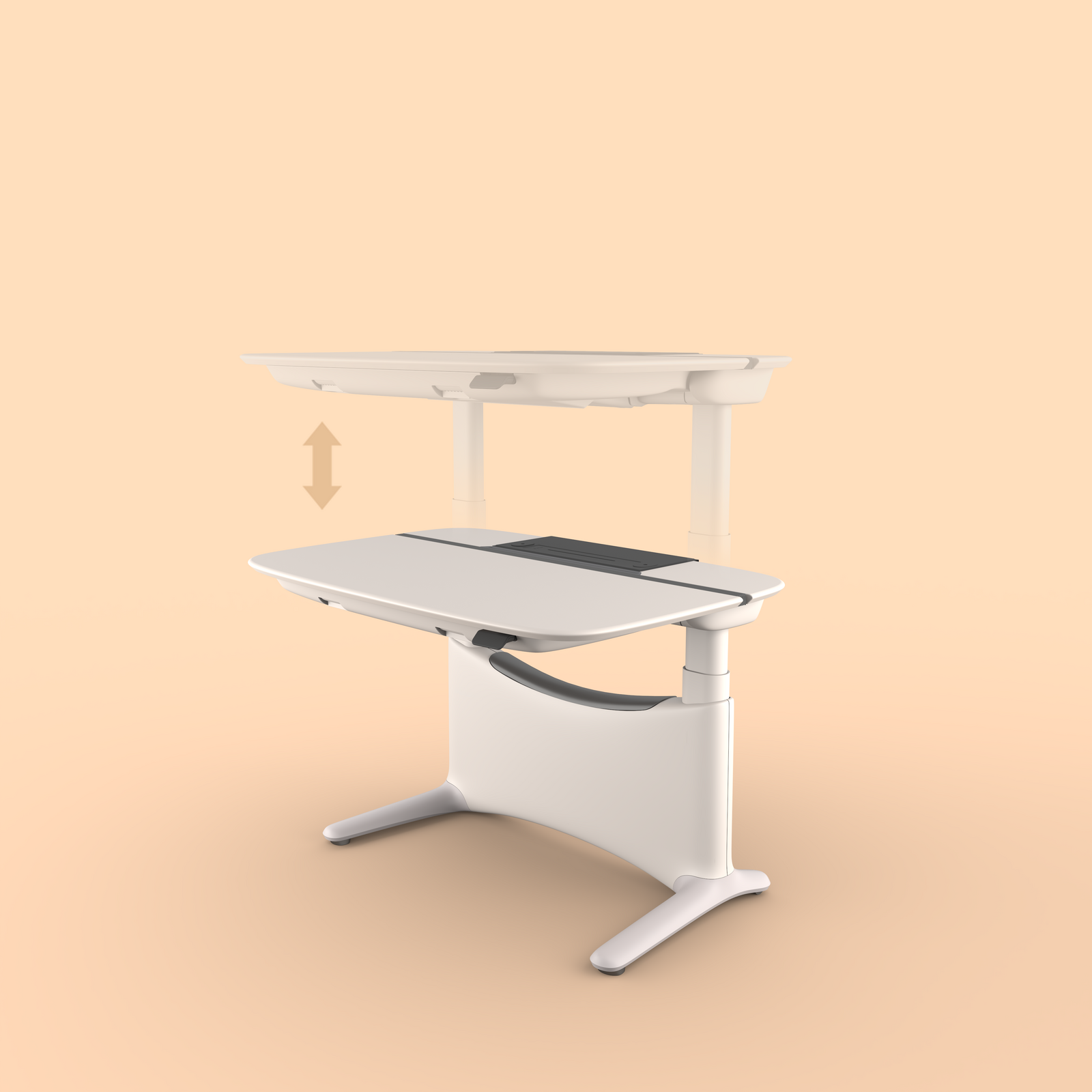 UPON MINI Motorised Height Adjustable Desk