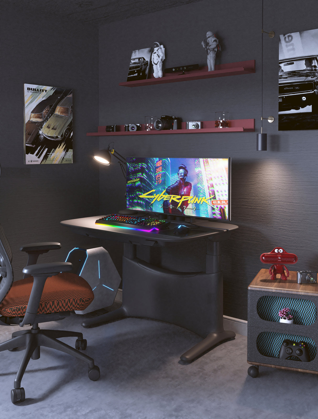 UPON MINI Height Adjustable Sit-Stand Desk