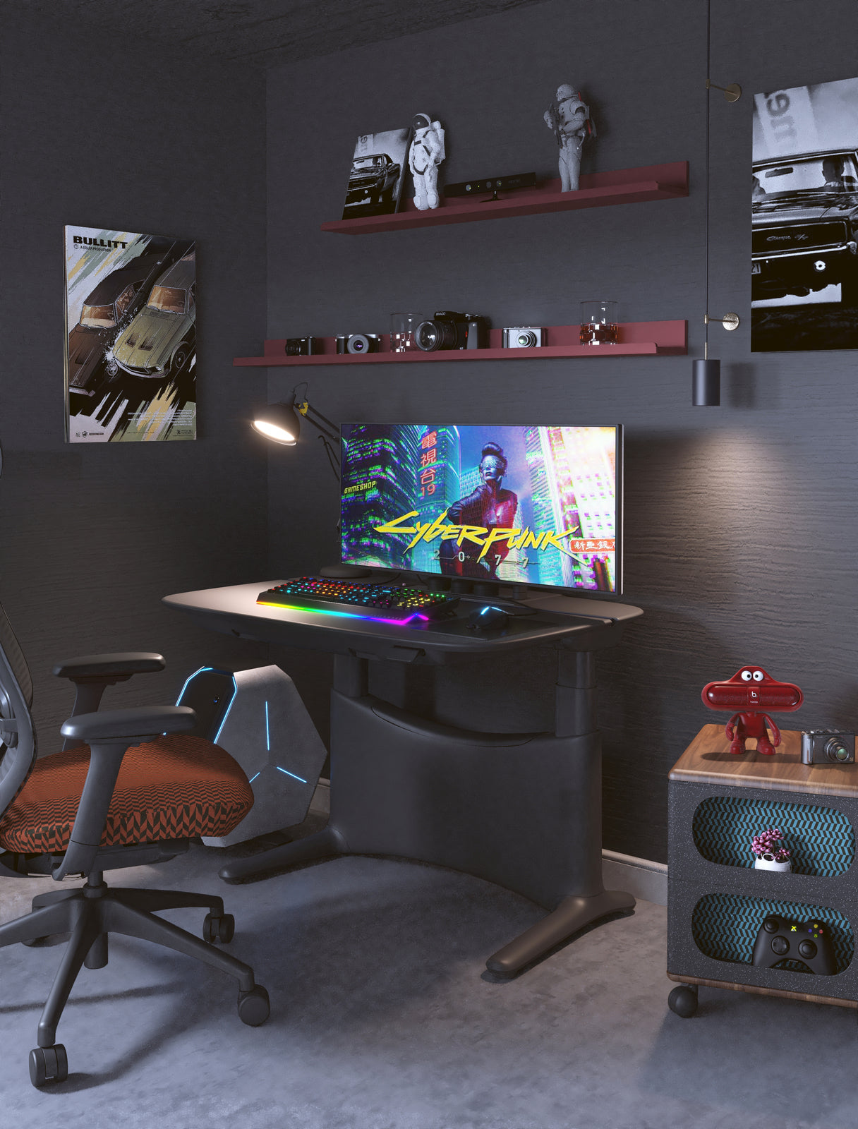 UPON MINI Height Adjustable Sit-Stand Desk