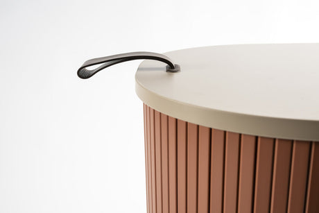 Mobile Roller Shutter Cabinet with Adjustable Shelves