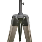 Nautical Tripod Floor Lamp - Steel Grey Highlight