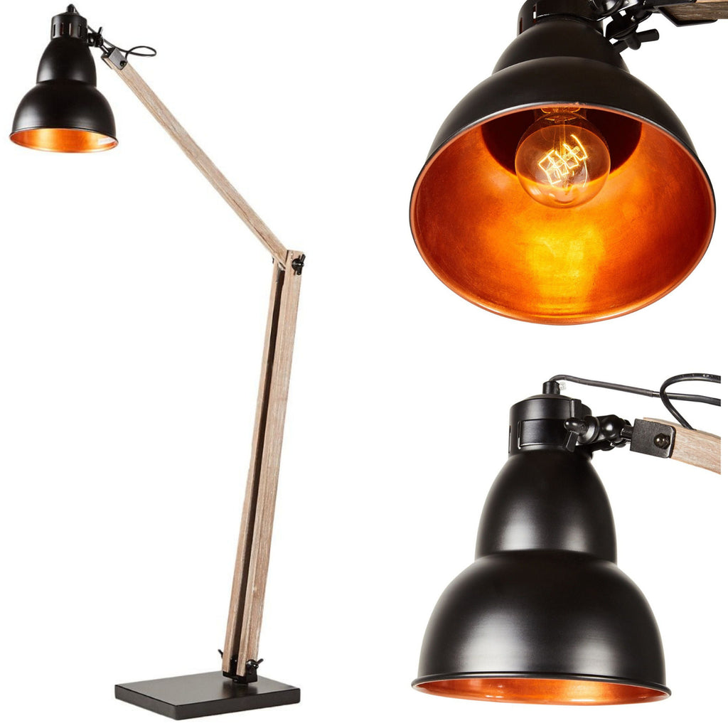 Adjustable Industrial Retro Modern Floor Lamp