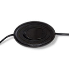 Large Bamboo Tripod Floor Lamp with Shade