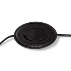 Adjustable Bamboo Tripod Floor Lamp with Table