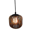 Metal LED Pendant Lamp with Timer