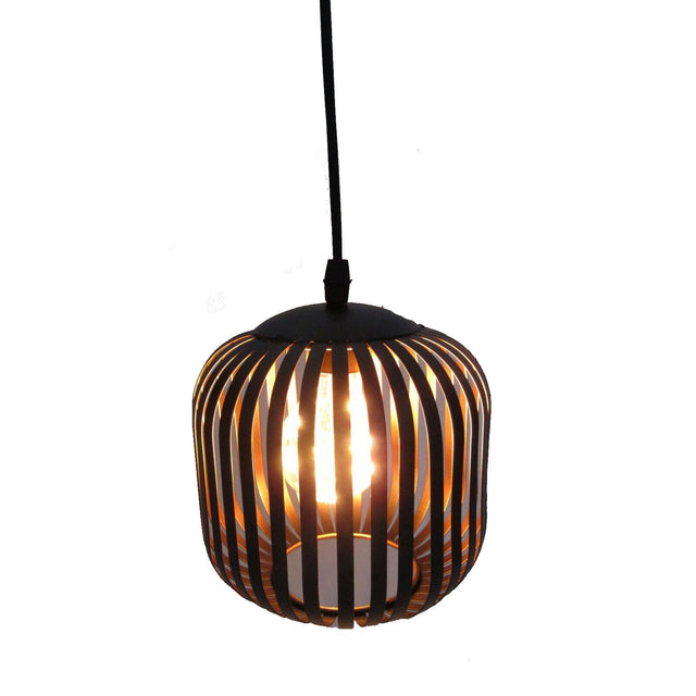 Metal LED Pendant Lamp with Timer
