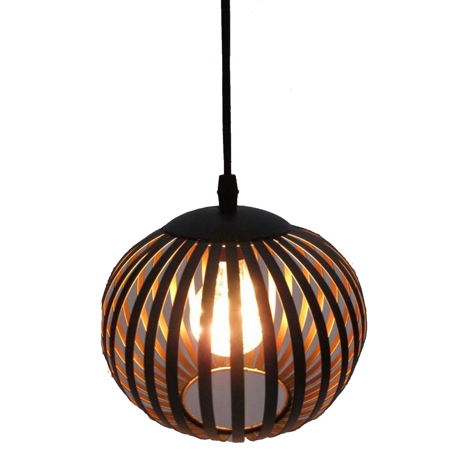 Timeless Hanging Metal LED Pendant Light