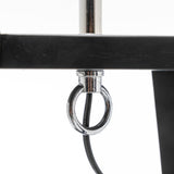 Elegant 3-Tier Natural Wood Floor Lamp