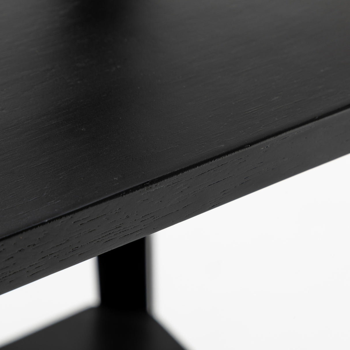 Elegant 3-Tier Natural Wood Floor Lamp