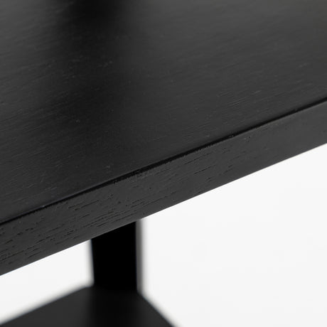 Elegant 3-Tier Natural Wood Floor Lamp