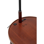 Tripod Floor Lamp with Storage and USB Charger