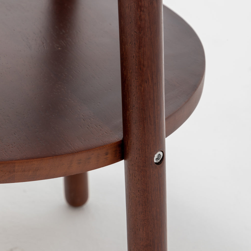 Tripod Floor Lamp with Storage and USB Charger