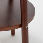 Tripod Floor Lamp with Storage and USB Charger