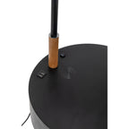 Elegant Tripod Lamp with Storage and USB Charger