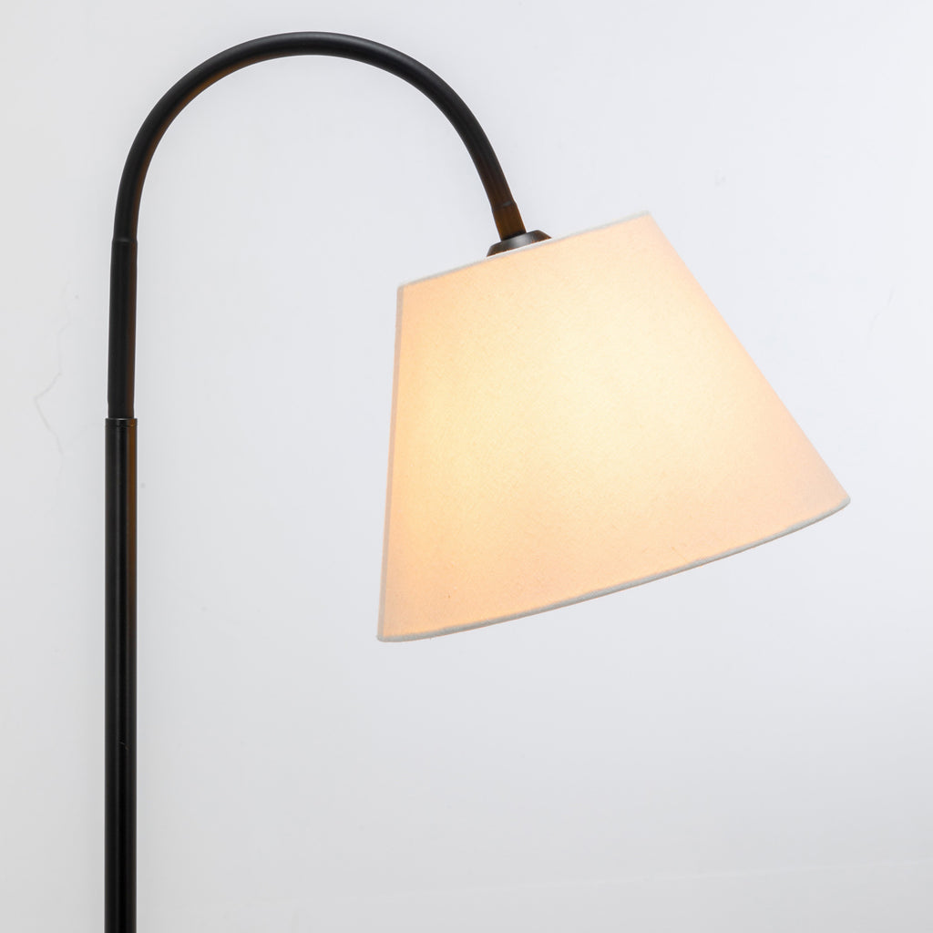 Elegant Tripod Lamp with Drawer and USB Charger