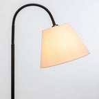 Elegant Tripod Lamp with Drawer and USB Charger