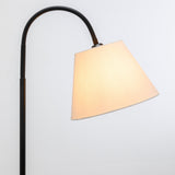 Elegant Tripod Lamp with Drawer and USB Charger