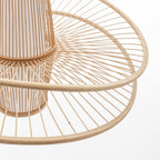 Elysian Breeze Double Bamboo Pendant Lamp