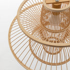 Aurora Hand-Woven Bamboo 3-Layer Pendant Lamp