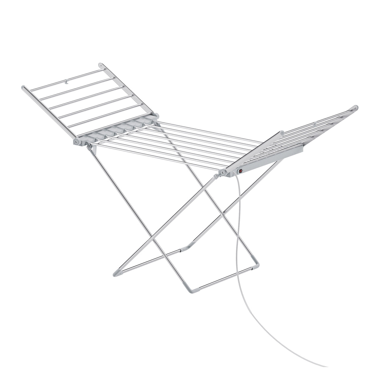 Electric Heated Folding Clothes Dryer Rack