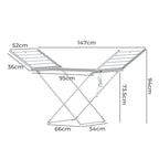Electric Heated Folding Clothes Dryer Rack
