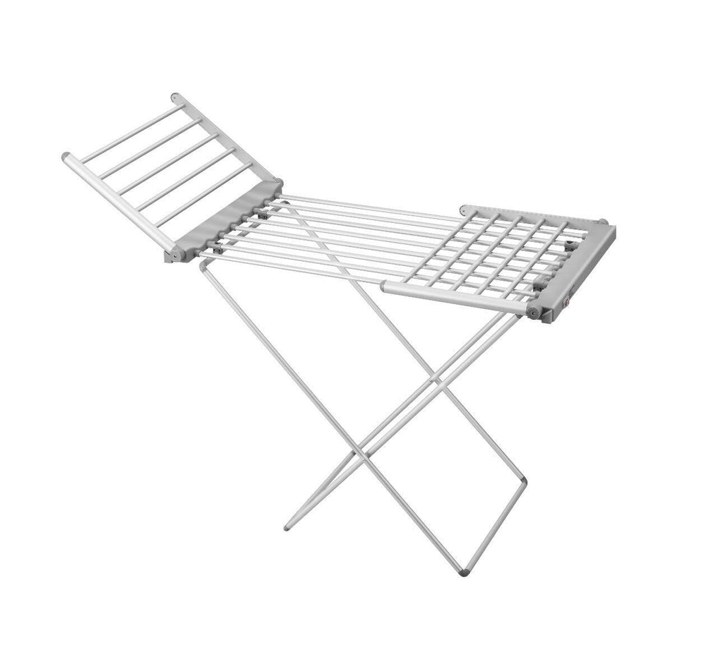 Electric Heated Folding Clothes Dryer Rack