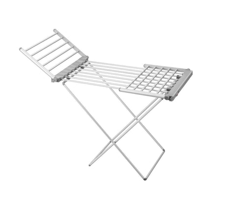 Electric Heated Folding Clothes Dryer Rack