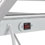 Electric Heated Folding Clothes Dryer Rack