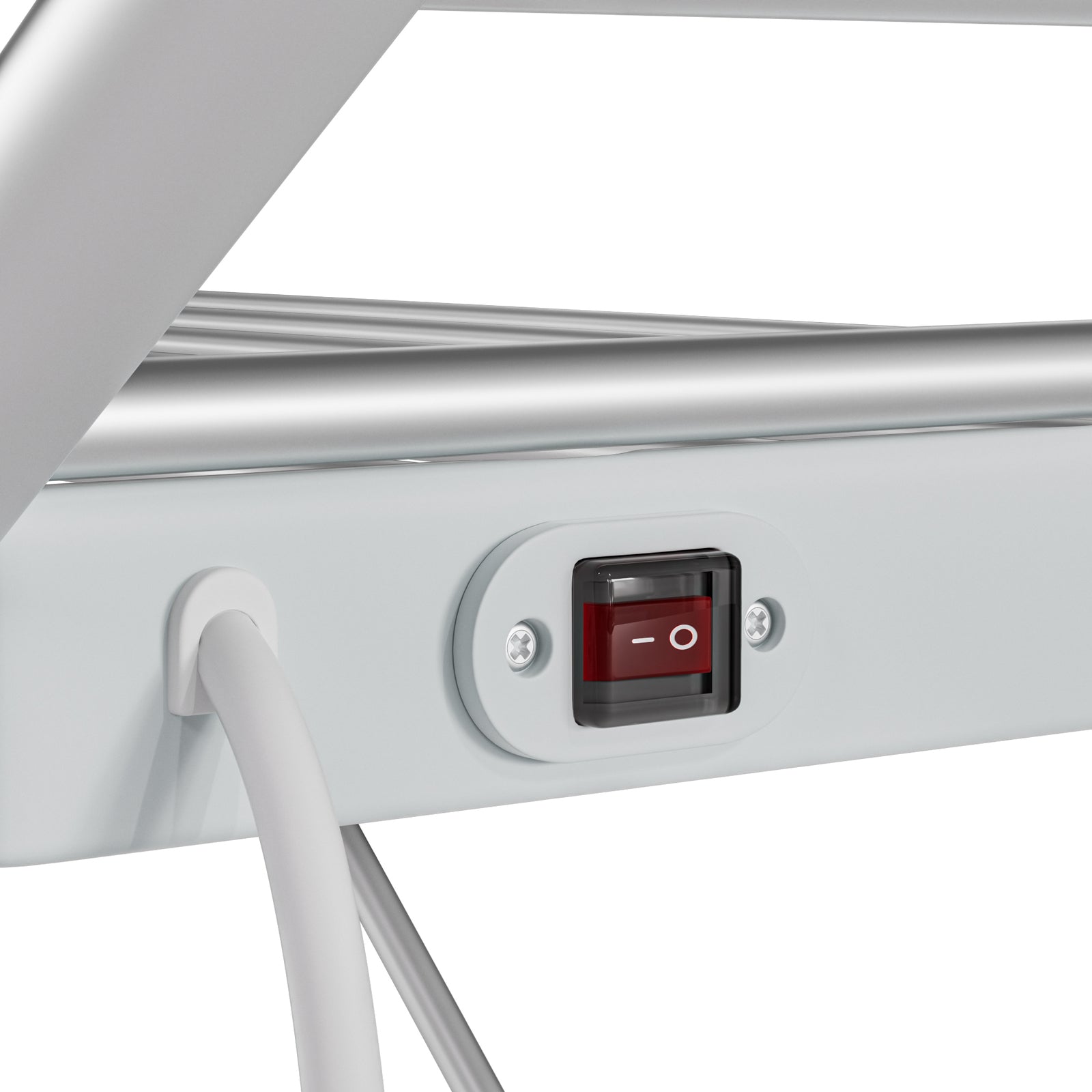 Electric Heated Folding Clothes Dryer Rack