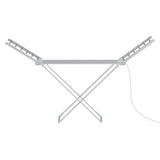 Electric Heated Folding Clothes Dryer Rack