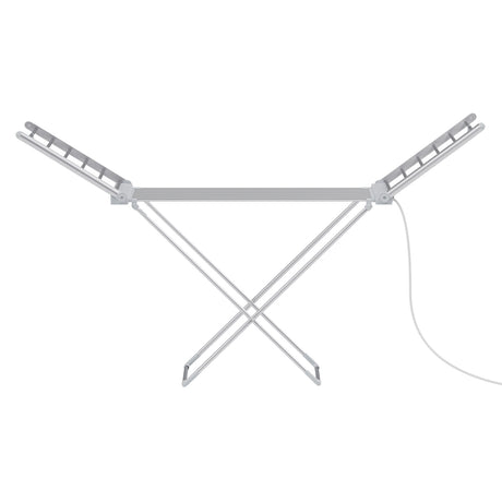 Electric Heated Folding Clothes Dryer Rack
