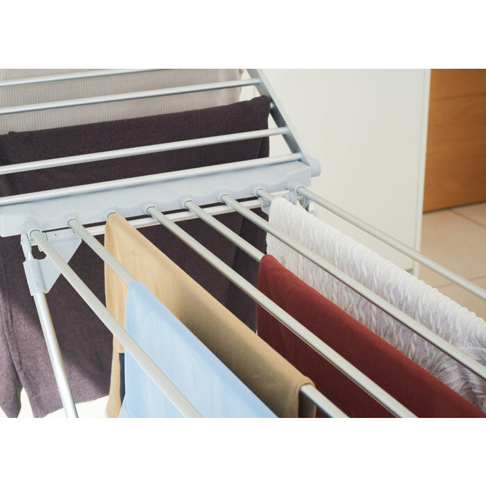 Electric Heated Folding Clothes Dryer Rack