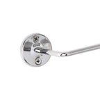 Sleek 610mm Chrome Stainless Steel Towel Rail