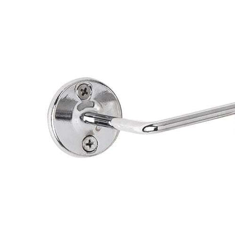 Sleek 610mm Chrome Stainless Steel Towel Rail