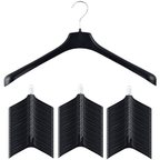 Heavy Duty 460mm Jacket Hangers - Bulk Set