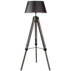 Large Tripod Floor Lamp in Vintage Style