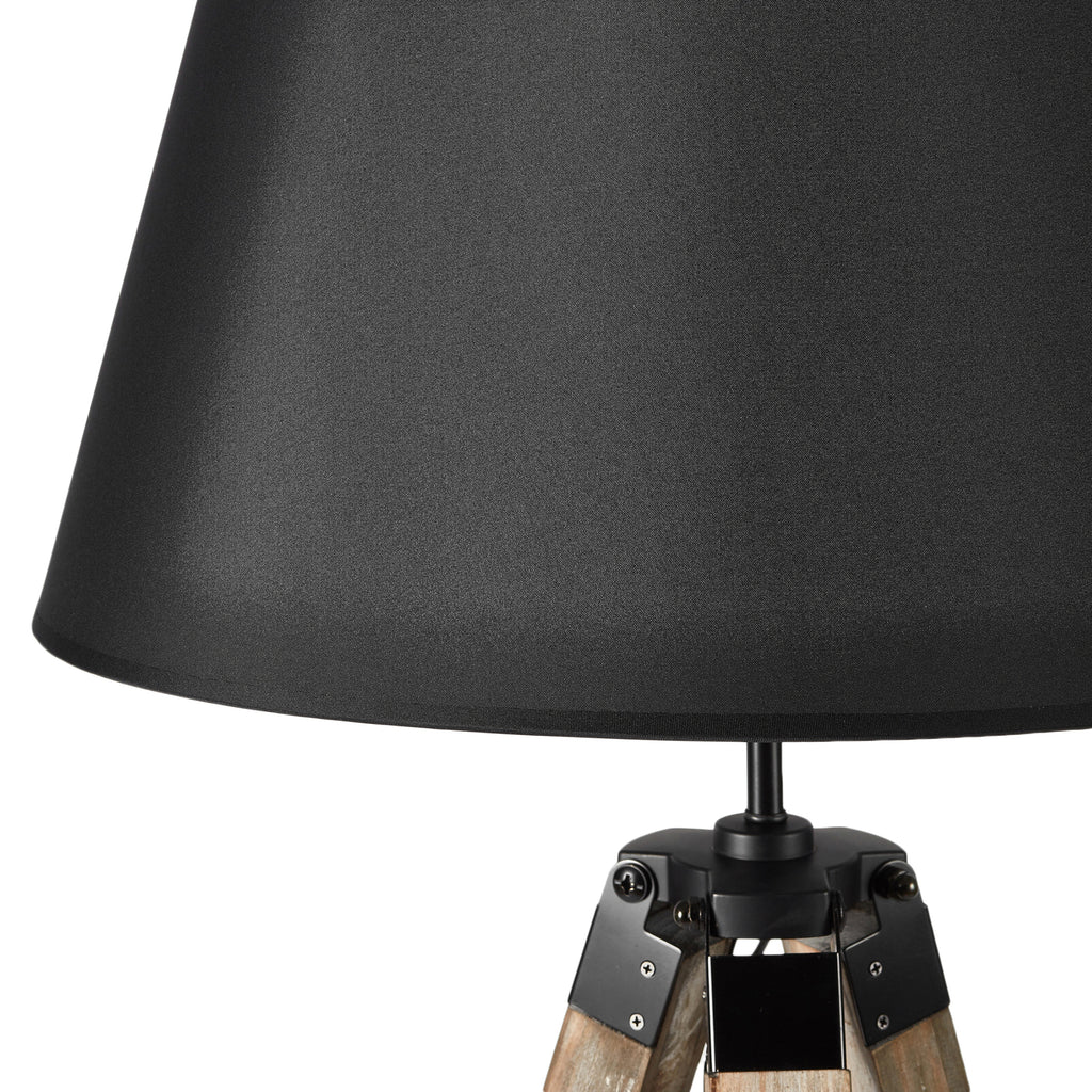 Large Tripod Floor Lamp in Vintage Style