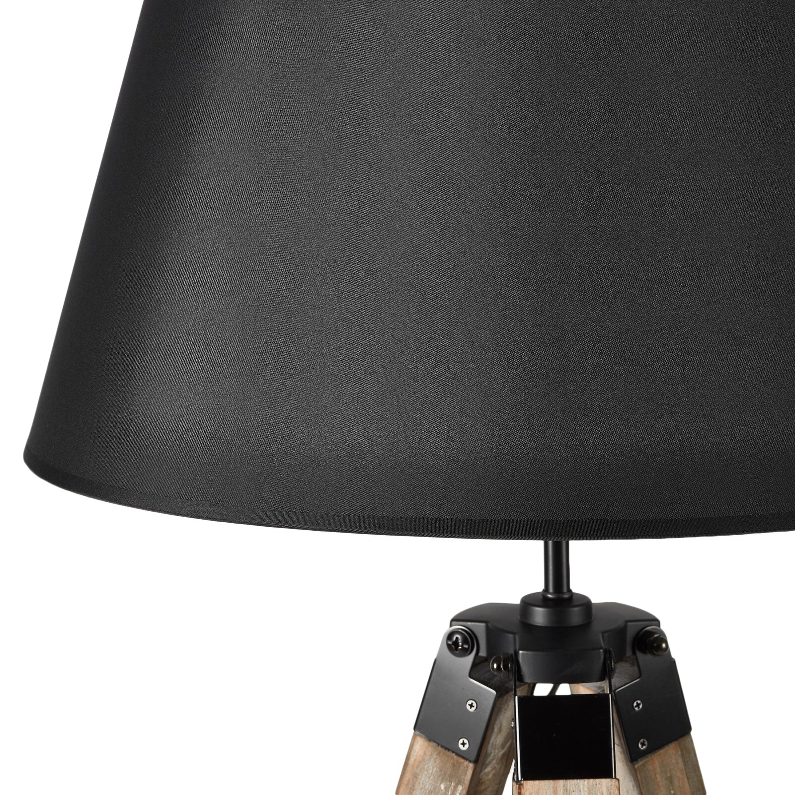 Large Tripod Floor Lamp in Vintage Style