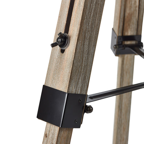 Large Tripod Floor Lamp in Vintage Style