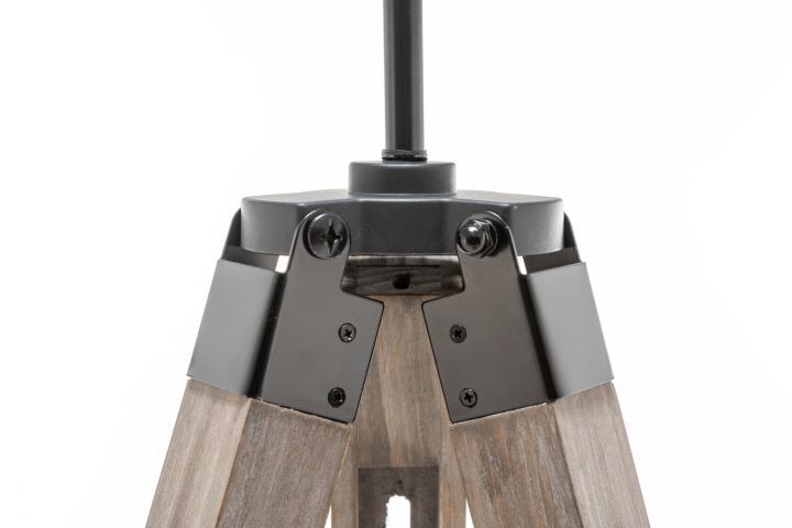 Large Tripod Floor Lamp in Vintage Style