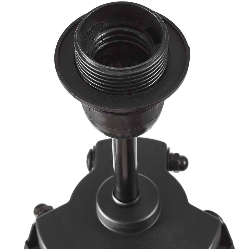 Large Tripod Floor Lamp in Vintage Style