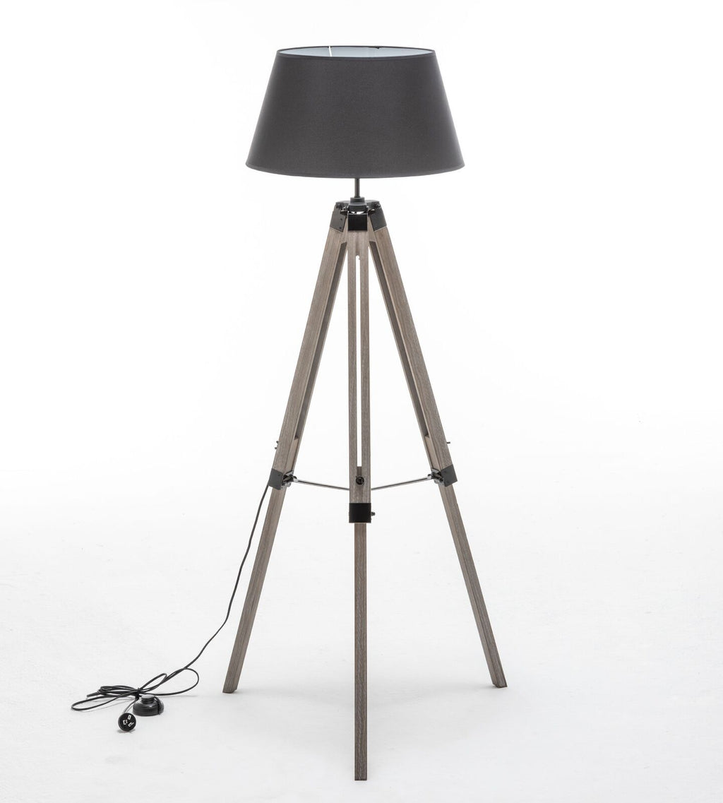 Large Tripod Floor Lamp in Vintage Style