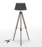 Large Tripod Floor Lamp in Vintage Style