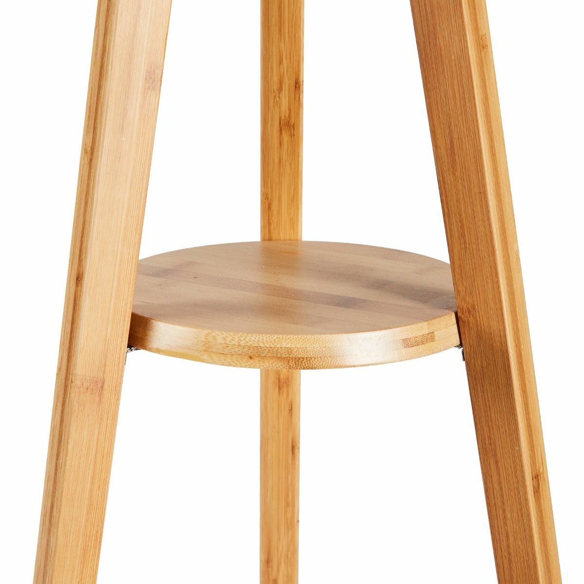 Elegant Large Bamboo Tripod Floor Lamp