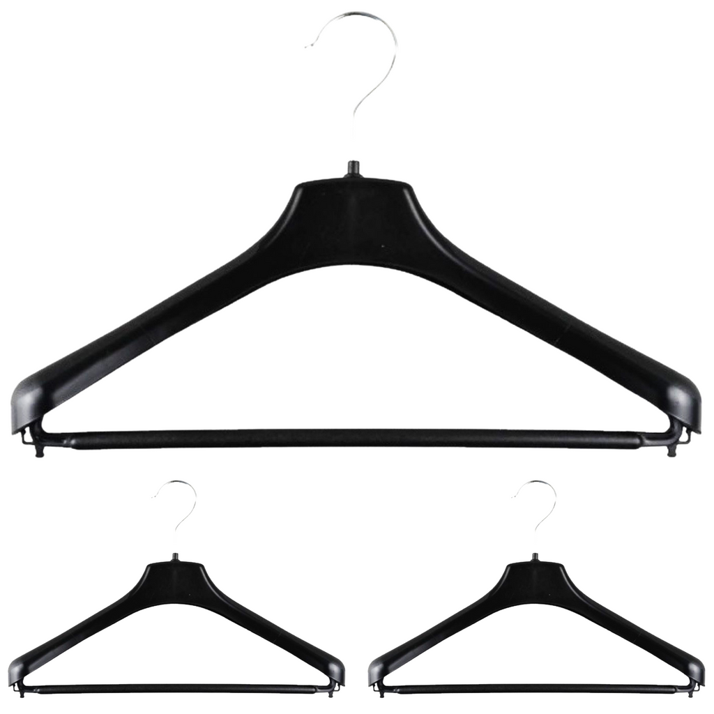 Non-Slip Suit Hanger Set - 3 Pieces