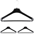 Non-Slip Suit Hanger Set - 3 Pieces