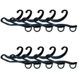 Plastic Sock Hangers - 10 Pack Display