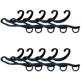 Plastic Sock Hangers - 10 Pack Display