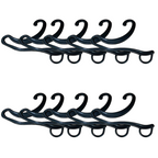 Plastic Sock Hangers - 10 Pack Display