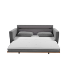 SHASA Grey Celadon 2 Seater Sofa Bed
